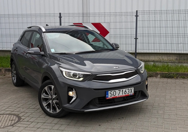 Kia Stonic cena 69700 przebieg: 50000, rok produkcji 2021 z Zawiercie małe 301